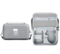 PALUMMA Funda rígida de transporte para DJI FLIP compatible con RC-2 EVA bolsa de almacenamiento para accesorios de dron DJI FLIP (gris)