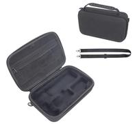 PALUMMA Funda rígida de transporte para DJI OSMO Pcoket3, bolsa de almacenamiento portátil para DJI OSMO Pcoket3, accesorios de cámara deportiva, color negro