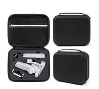 PALUMMA Funda rígida de transporte para DJI Osmo Se cardán estabilizador funda protectora bolsa de almacenamiento para OM Se accesorio de protección cardán de mano (negro)