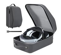 Palumma Funda rígida de transporte para PS5 VR2 bolsa de almacenamiento, funda de viaje portátil para auriculares y controladores de videojuegos PS5 VR2