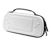 PALUMMA Funda rígida de transporte para Sony PS5 PlayStation Portal, bolsa de almacenamiento portátil compatible con Sony PS5 PlayStation Portal, color blanco