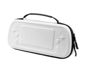 PALUMMA Funda rígida de transporte para Sony PS5 PlayStation Portal, bolsa de almacenamiento portátil compatible con Sony PS5 PlayStation Portal, color blanco