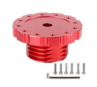 Palumma Game Adaptador de volante para Thrustmaster t500 / T300 / tspc / TX placa adaptadora 70-74 mm (rojo)