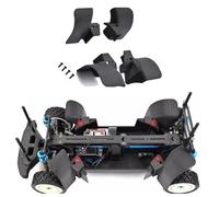 PALUMMA Guardabarros de coche con control remoto para Tamiya XV-02 XV02 1/10 RC Kit de accesorios de actualización de guardabarros
