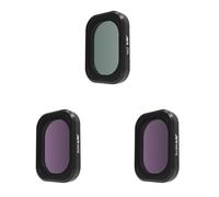 Palumma Juegos de filtros para DJI Osmo Pocket 3, paquete de 3 CPL ND8 ND16, kit de filtro de lente DJI Osmo Pocket 3 accesorios de cámara