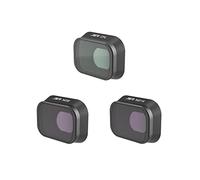 Palumma Kit de filtro de lente Mini 3 Pro, kit de filtro ND de lente polarizadora, kit de filtro de lente de cámara CPL ND8 ND16 ajustable para DJI Mini 3 Pro Drone Accesorios (3 piezas)