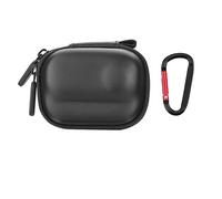 PALUMMA Mini estuche de almacenamiento para cámara de acción Insta360 GO 3, impermeable, mini carcasa rígida protectora, accesorios (negro)