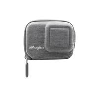 PALUMMA Mini estuche de almacenamiento para cámara Insta360 AcePro, impermeable, mini carcasa rígida protectora, accesorios (negro)