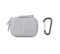 PALUMMA Mini estuche de almacenamiento para cámara Osmo Action/3/4/GoPro 9/10/11, impermeable, mini carcasa rígida protectora (gris)