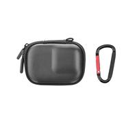 PALUMMA Mini estuche de almacenamiento para cámara Osmo Action/3/4/GoPro 9/10/11, impermeable, mini carcasa rígida protectora, accesorios (negro)