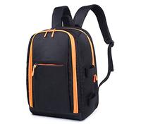 PALUMMA Mochila para DJI Mini 3 Pro, funda rígida de transporte portátil, mochila de almacenamiento de viaje para DJI Mini 3 Pro Drone RC accesorios (con pantalla)