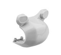 Palumma Protector de cardán mini 3, cubierta de lente a prueba de polvo para DJI Mini 3, antiarañazos, a prueba de polvo, cubierta protectora de cardán, cubierta de lente de cámara (gris)
