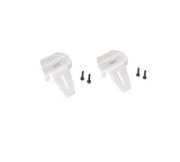Palumma Protectores de puente de acero inoxidable para LOSI 1/18 Mini LMT RC Car Upgrades Parts Accessories