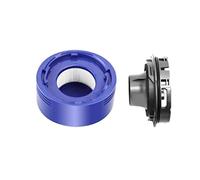 Palumma red de recambio tapa motor trasero para aspiradora Dyson V7 V8, tapa motor trasero + filtro trasero juego filtro aspiradora (trasero)