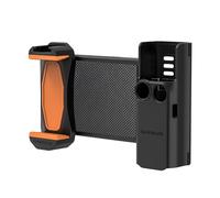 PALUMMA Soporte adaptador de expansión, para DJI Osmo Pocket 3, soporte adaptador de expansión con soporte para teléfono, filtros, tarjetas de memoria, funda organizadora (negro)