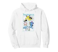 Palworld Comic Panel Character Portraits Video Game Sudadera con Capucha