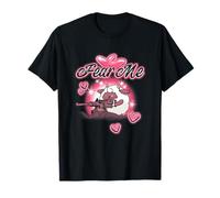 Palworld Lamball Fear Me Attack Mode with Hearts Video Game Camiseta