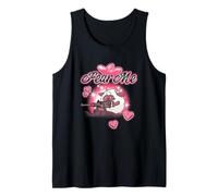 Palworld Lamball Fear Me Attack Mode with Hearts Video Game Camiseta sin Mangas