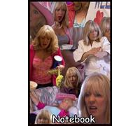 Pam Collage Gavin And Stacey Notebook: Perfectly sized at 6" x 9", this 110-page lined journal is your everyday canvas-ready to capture sudden ... and keep your thoughts beautifully documented