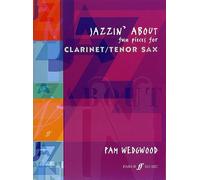 Pam Wedgwood: Jazzin' About Clarinet/Tenor Sax. Partituras para Clarinete, Saxofón Tenor, Acompañamiento de Piano