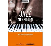 Pam Wedgwood Ol Es ist nie zu spät… Jazz zu spielen (Piano Solo): (Sheet Music)