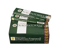Pamai Pai® 180 g Golden Nag Champa pachulí verde incienso