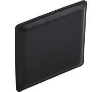 Pamar MN2547Z79X79 Redona - Pomo para muebles, color negro