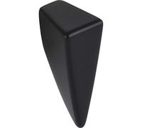 Pamar PO323Z35E130 Cavall - Pomo para muebles, color negro