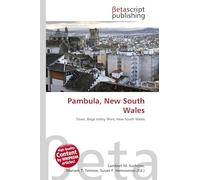 Pambula, New South Wales: Town, Bega Valley Shire, New South Wales