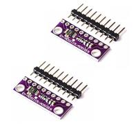 PAMEENCOS GY-ADS1015 ADS1015 - Módulo de placa de desarrollo de convertidor ADC de precisión de 12 bits analógico a digital ultra pequeño de 12 bits para Arduino