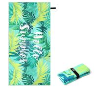 Pameil Toalla Playa Grande, 100x200cm Toalla Microfibra Prevención de Arena, Toallas de Playa Ligera y de Secado Rápido, Aplicable a Playa,Gimnasio,Viajes,Sauna