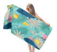 Pameil Toalla Playa Grande, 90x180cm Toalla Microfibra Prevención de Arena, Toallas de Playa Ligera y de Secado Rápido, Aplicable a Playa,Gimnasio,Viajes,Sauna