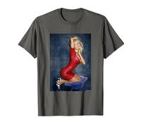 Pamela Anderson Baywatch Actor Modelo por Michael Grecco Camiseta