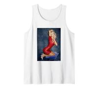 Pamela Anderson Baywatch Actor Modelo por Michael Grecco Camiseta sin Mangas