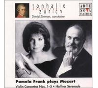 Pamela Frank - W. a. Mozart Violin Concertos No [Import]
