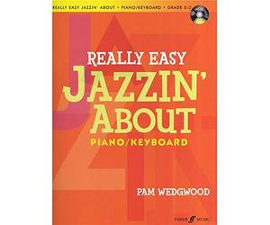 Pamela Wedgwood: Really Easy Jazzin' About (Piano/Keyboard). Partituras para Piano, Teclado