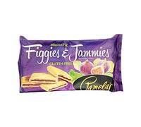 Pamela's Products Figgie and Jammie Cookies, Mission Fig, 9 onzas