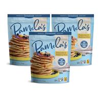 Pamela's Products Gluten Free Baking and Pancake Mix, 4-Pound Bags (Pack of 3)