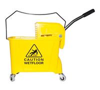 PAMEX 512173 - Cubo Industrial 24L con Separador Profesional