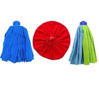 PAMEX 714874 Fregona Microfibra Ballarina Tiras Set 3 Unidades 3 Modelos 3 Usos, (modelos surtidos)