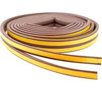 Pamex - Burlete Autoadhesivo Aislante para Puerta y Ventana, 2x3metros, Doble Cinta