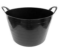 PAMEX - Capazo de 65 litros Colores (Negro)