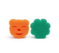 Pamex - Estropajo Abrasivo Thermicoo Esponja Textura Cambia Abrasividad Temperatura Adapta Limpieza - 24 Sets de 2 Unidades (48 Estropajos)