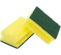 PAMEX Estropajo Salvauñas Suave por un Lado y Abrasivo- Set de 4 Unidades