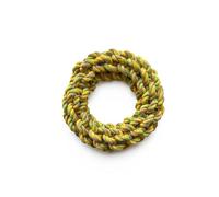 PAMEX - Juguete Perro Mordedor Resistente Natural Algodón y Yute Compostable Diversión y Sostenibilidad (295g)