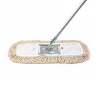 Pamex - Mopa Algodón Set Base Bastidor y Recambio Doble Fijación (45)