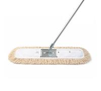 Pamex - Mopa Algodón Set Base Bastidor y Recambio Doble Fijación (60)