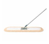 Pamex - Mopa Algodón Set Base Bastidor y Recambio Doble Fijación (75)