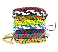 PAMEX - Pack 8 Pulseras de Piel Repelente de Mosquitos