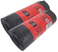 PAMEX - Pack de 2 Rollos de Bolsa de Basura Premium Gigante 90x115cm